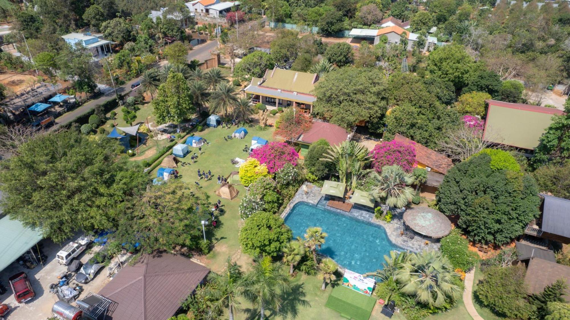 Greenfield Farmstay Vung Tau Ba Ria Exterior photo
